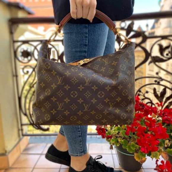 Louis Vuitton Handbags - Louis Vuitton Sully Discontinued Monogram